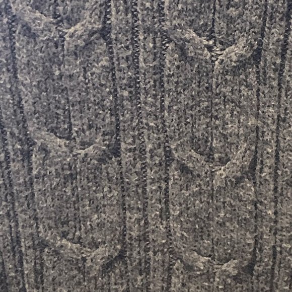 St.John's Bay Women’s Gray Sweater, Size Medium - Picture 5 of 6